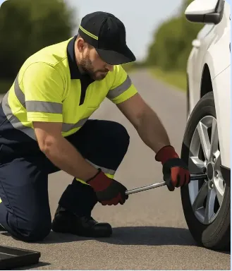 Flat Tire Service
