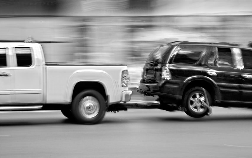 Flatbed Towing with Long Trailers