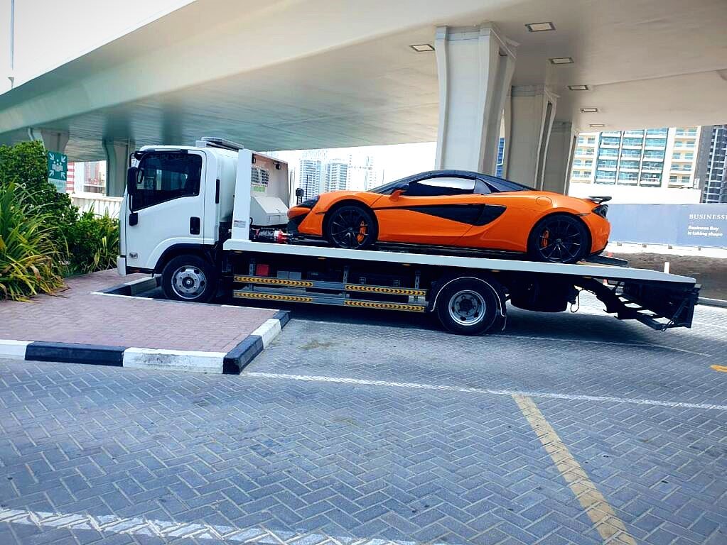 towing