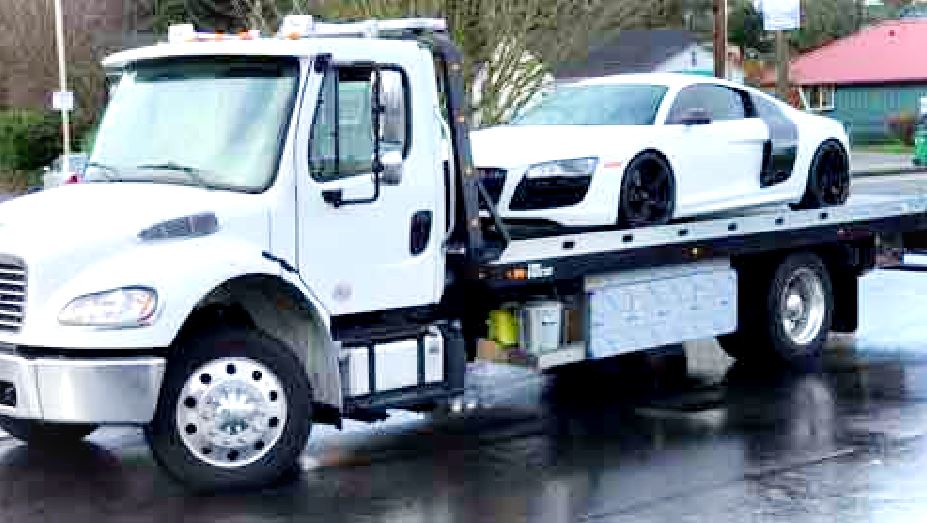 towing in Mission Beach