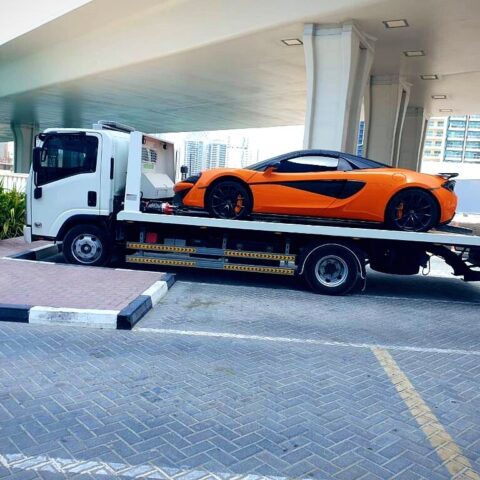 towing